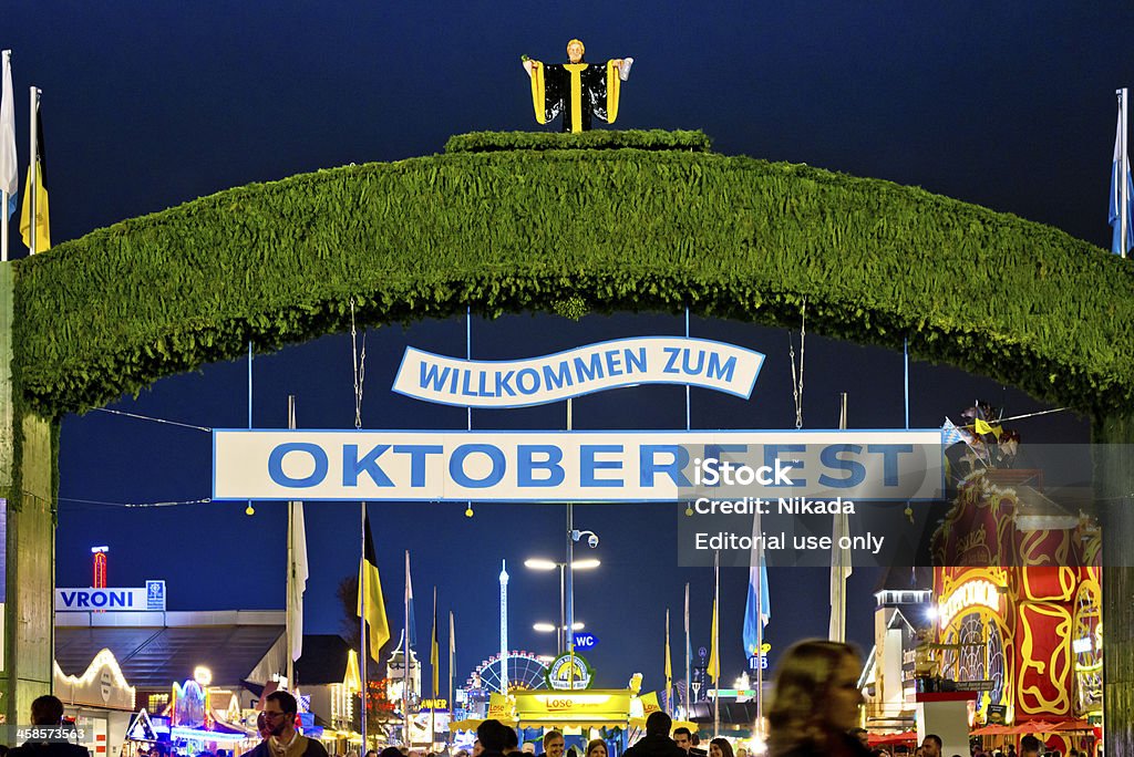 Bem-vindo ao Oktoberfest - Foto de stock de Alemanha royalty-free