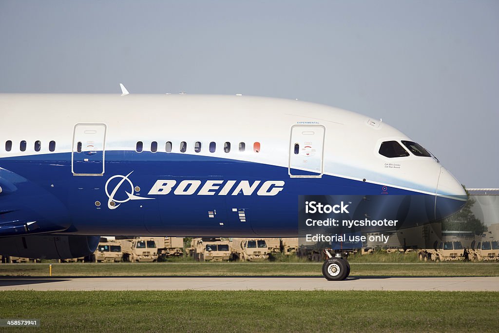 보잉 787 Dreamliner - 로열티 프리 Boeing 스톡 사진