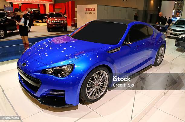 Subaru Brz Concepto De Sti Foto de stock y más banco de imágenes de Azul - Azul, Coche, Coche del futuro