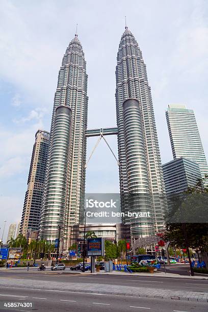 Torres Gemelas Petronas Kualalampur Malasia Foto de stock y más banco de imágenes de Aire libre - Aire libre, Arquitectura, Asia