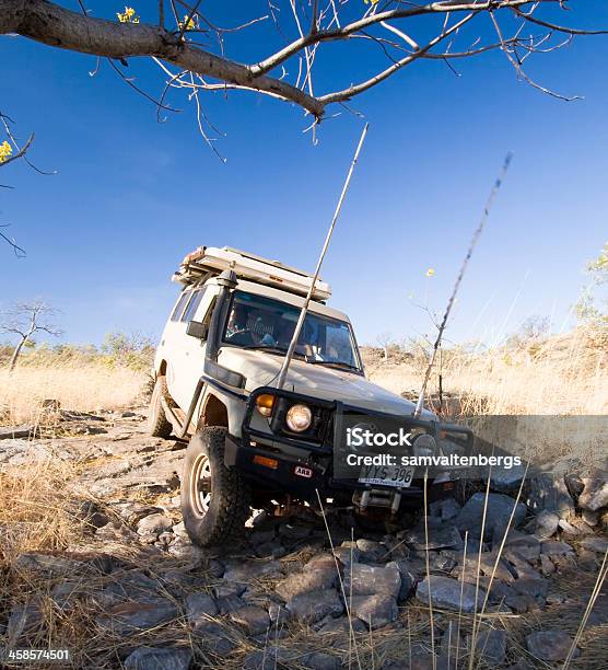 Bullitaroute Stockfoto und mehr Bilder von Geländewagen - Geländewagen, Lichtquelle, Schotterstrecke