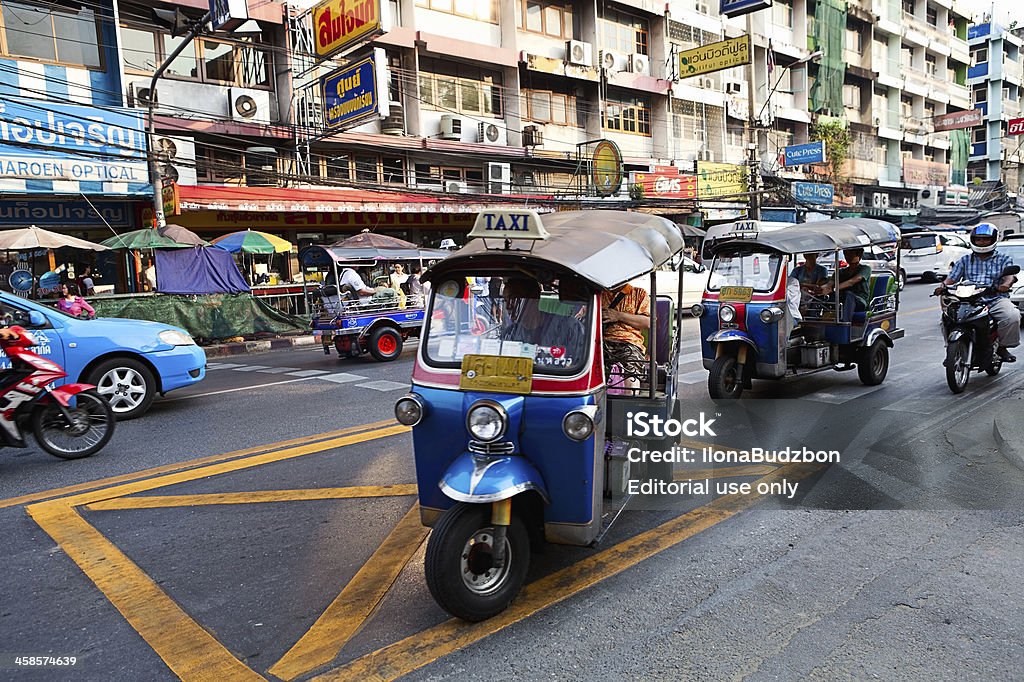 Tuktuk - Foto de stock de Andar en bicicleta libre de derechos