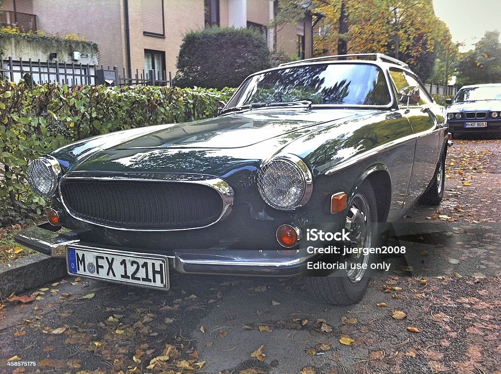 Vintage voiture de Volvo - Photo de 1950-1959 libre de droits