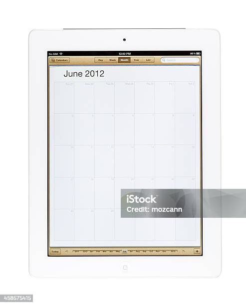 Juni 2012 Bevorstehende Auf Neue Ipad Stockfoto und mehr Bilder von Berührungsbildschirm - Berührungsbildschirm, Computer, Drahtlose Technologie