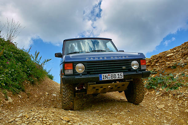 Range Rover Classic stock photo