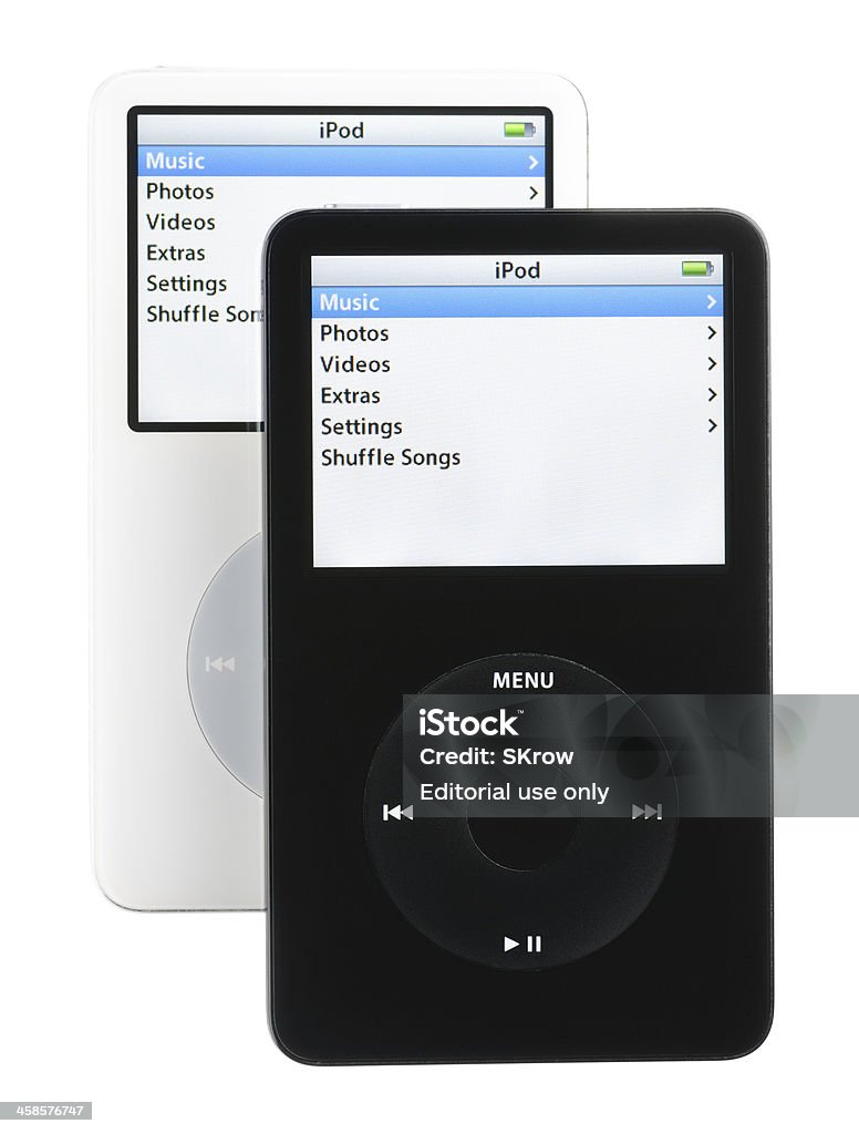 Apple iPod - Zbiór zdjęć royalty-free (Apple Computers)