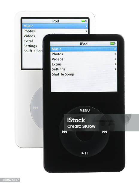 Apple Ipod - zdjęcia stockowe i więcej obrazów Apple Computers - Apple Computers, Bez ludzi, Białe tło