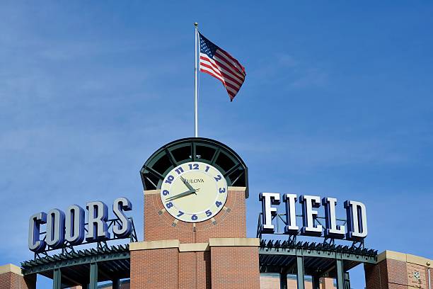 クアーズフィールド - coors field ストックフォトと画像