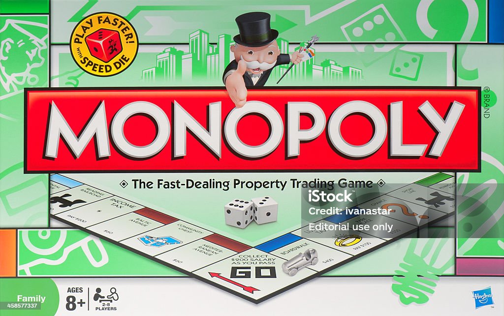 Настольная игра Monopoly Box - Стоковые фото Monopoly роялти-фри