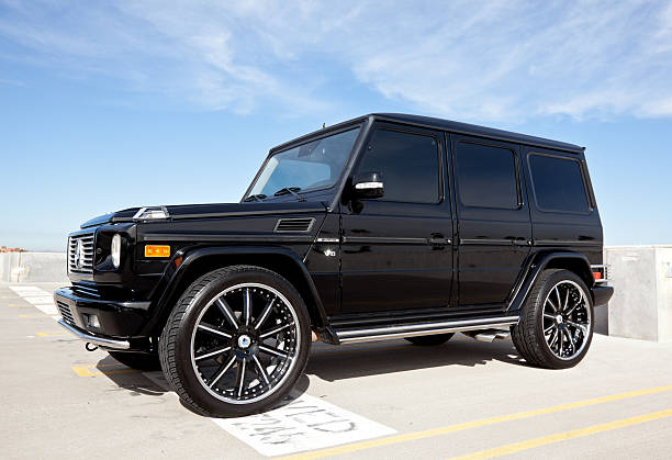 Mercedes Benz G500. – zdjęcie