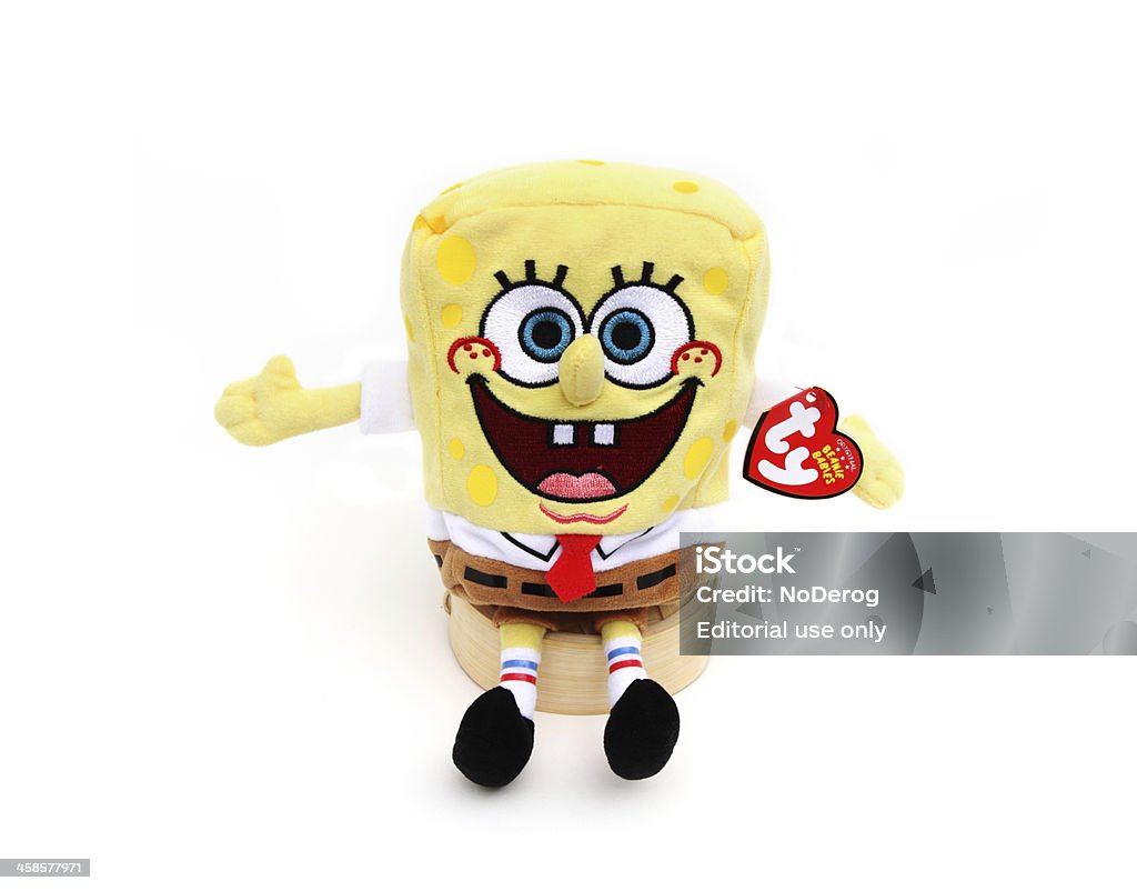 Sponge Bob Square Pants Beanie Babies Stock Photo - Download Image Now -  SpongeBob SquarePants - Fictional Character, Nickelodeon, Cartoon - iStock