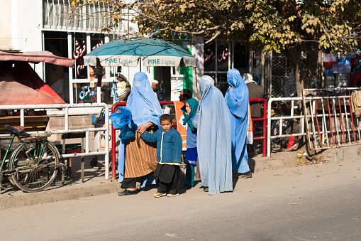 Fayzabad, Afghanistan - November, 26th 2008