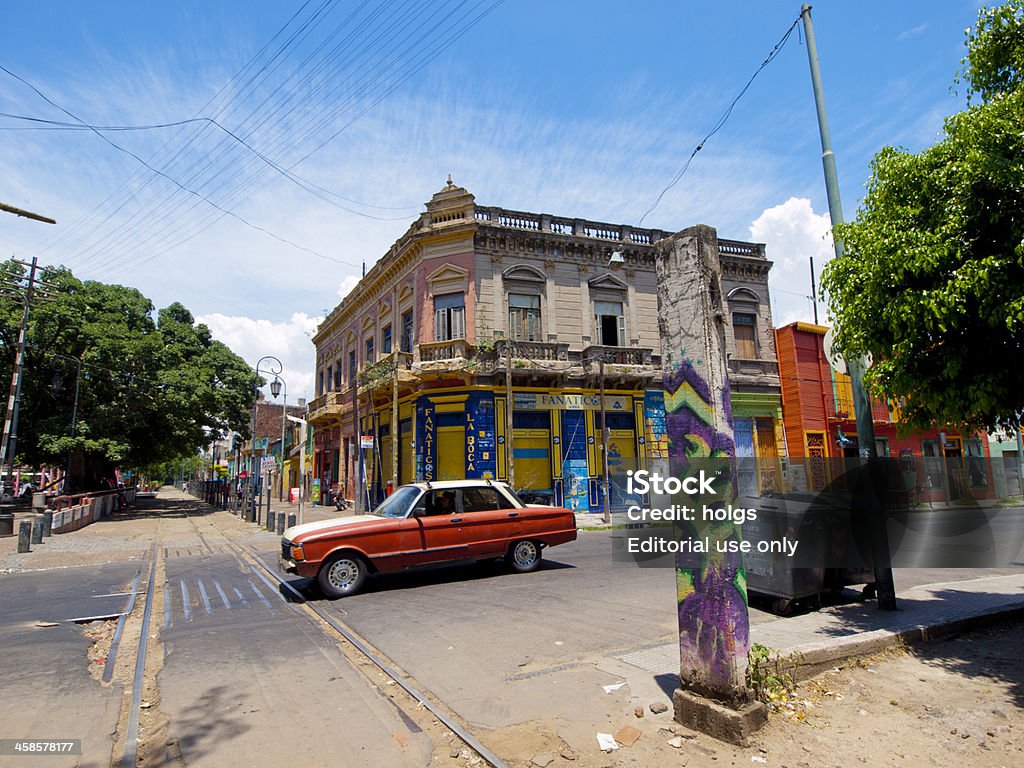 La Boca, Buenos Aires - Royalty-free Aldeia Foto de stock