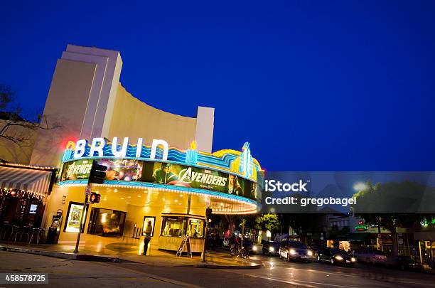 Bruin Theater At Westwood Village In Los Angeles Ca Stock Photo - Download Image Now