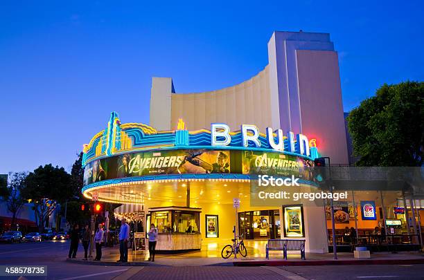 Bruin Theater At Westwood Village In Los Angeles Ca Stock Photo - Download Image Now