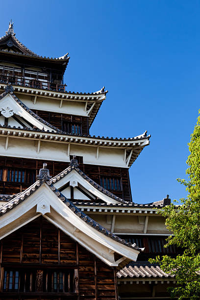 230+ Castello Di Hiroshima Immagine Foto stock, immagini e fotografie