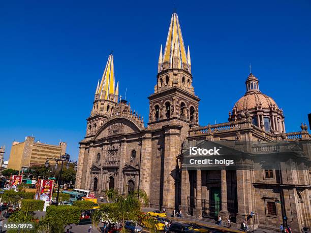 Guadalajara Cathedral Mexico Stock Photo - Download Image Now - Architecture, Built Structure, Cathedral