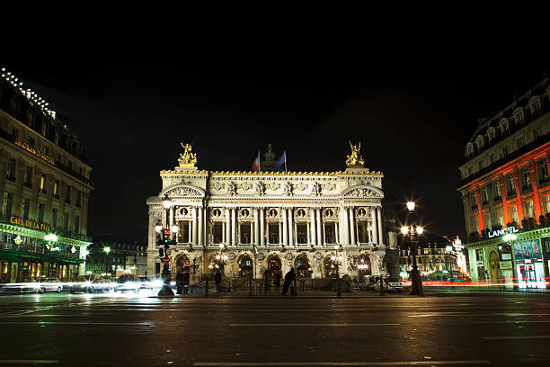 palais garnier - opera house - fotografias e filmes do acervo