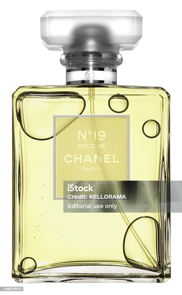Chanel N19 Poudrè Eau De Parfum Stock Photo - Download Image Now