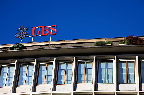 UBS (XXXL) stock photo