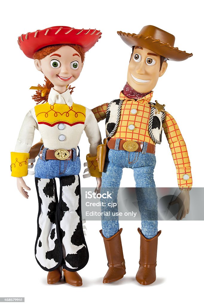 sal botella Tomar un riesgo Jessie Y Woody Toy Story Caracteres Foto de stock y más banco de imágenes  de Niño - Niño, Amistad, Arte cultura y espectáculos - iStock