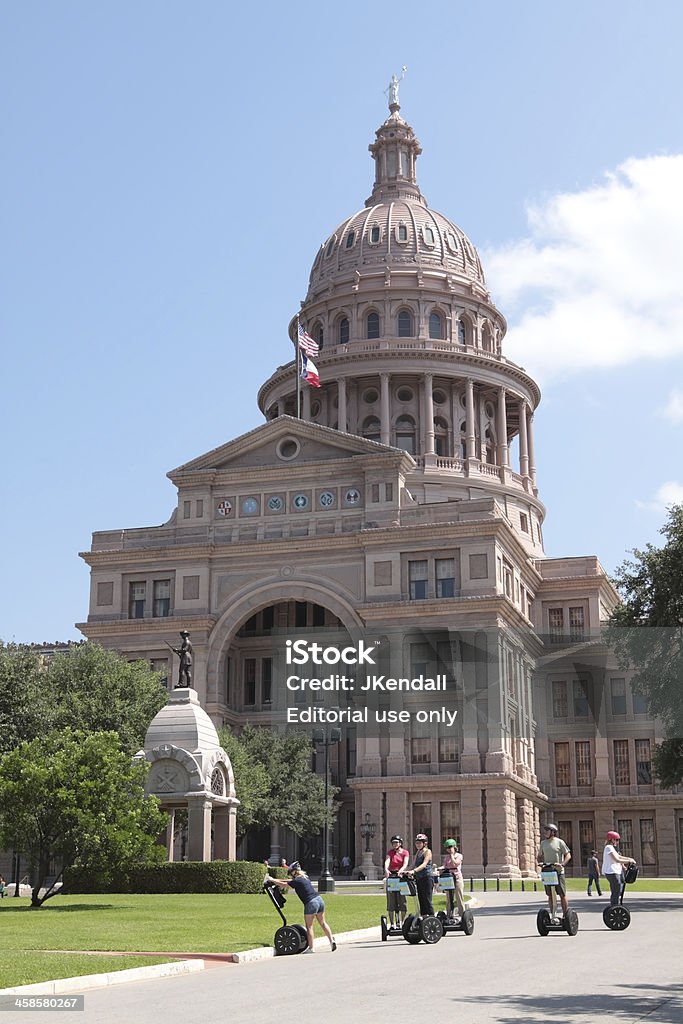 Touristes sur des Segway - Photo de Austin - Texas libre de droits