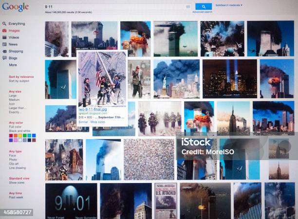 Google Images 11 September Suche Stockfoto und mehr Bilder von Internet - Internet, Terrorismus, Aggression