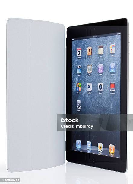 사과나무 왜고너의 Ipad2 격리됨에 스마트네트워크 커버 . com에 대한 스톡 사진 및 기타 이미지 - . com, 0명, 2