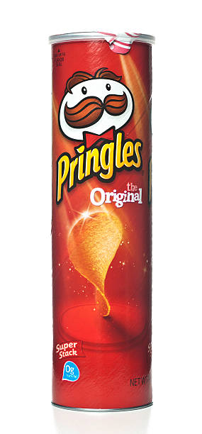 140+ Pringles Isolated Snack Potato Chip Stock Photos, Pictures ...