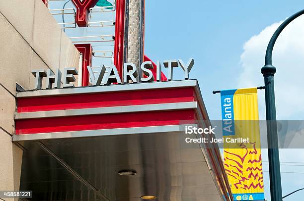 El Varsity En Atlanta Foto de stock y más banco de imágenes de Atlanta - Atlanta, Georgia - Estado de EEUU, Restaurante