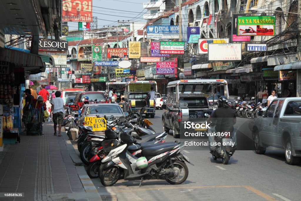 Pattaya street - Photo de Activité libre de droits