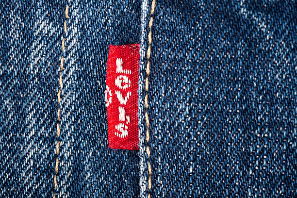 Fleeting Opiate get annoyed Levi Strauss Stock Photo - Download Image Now - Levi's, Jeans, Acid Washed  - iStock