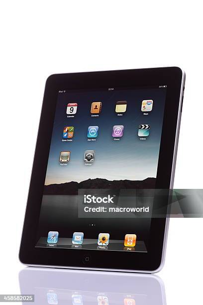 Ipad Stock Photo - Download Image Now - Big Tech, Color Image, Communication