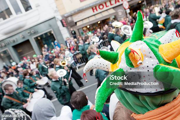 St Patricks Day Festveranstaltungen In Galway Stockfoto und mehr Bilder von Bunt - Farbton - Bunt - Farbton, Bühnenkostüm, Christentum