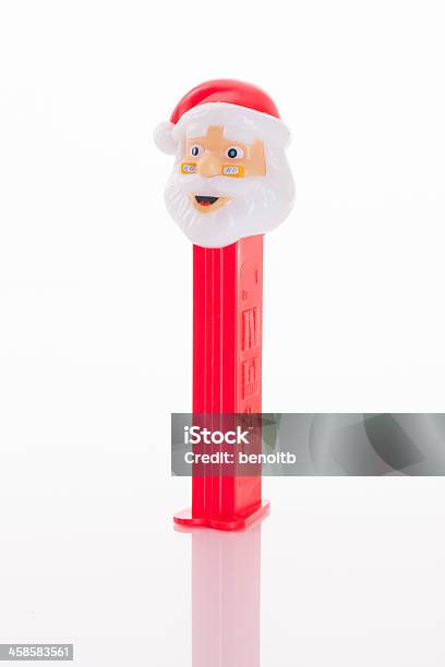 Santa Pez Dispenser Stock Photo - Download Image Now - Christmas, Color Image, Concepts