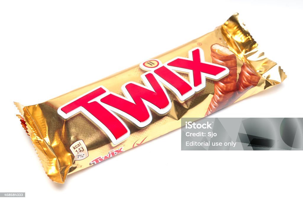 Twix candy bar - Lizenzfrei Editorial Stock-Foto