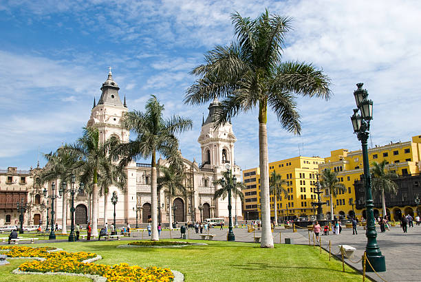 plaza de armas - lime zdjęcia i obrazy z banku zdjęć