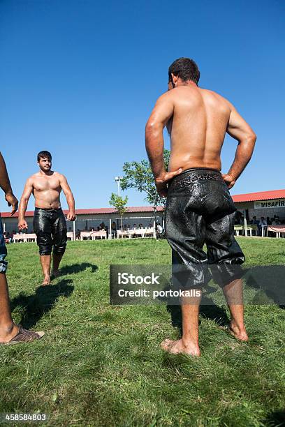 Annual Meeting Of Pomaks In Greece Stock Photo - Download Image Now - Adult, August, Concepts