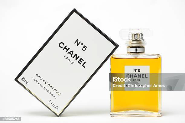 Chanel No 5 Perfume Stock Photo - Download Image Now - Chanel