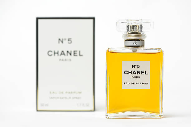Chanel No 5 Perfume stock photo