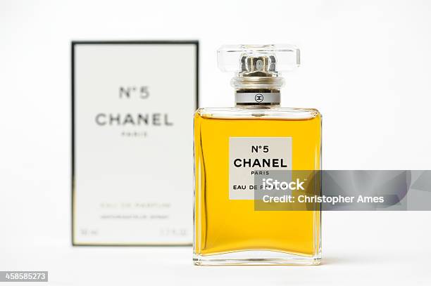 Chanel No 5 Perfume Stock Photo - Download Image Now - Chanel ...