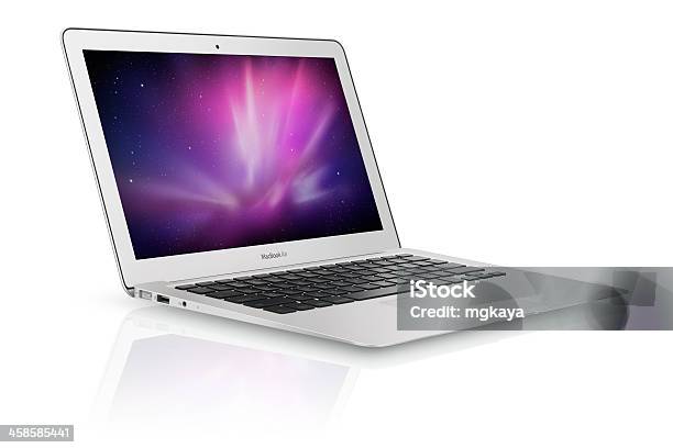 アップルマックブック Air - MacBookのストックフォトや画像を多数ご用意 - MacBook, 白背景, カットアウト