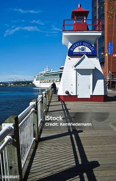 Market Square Lighthouse Stock Photo - Download Image Now - Architectural Feature, Architecture, Building Exterior