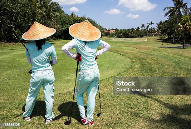 バリの 2 つのキャディにゴルフコース - 2人のストックフォトや画像を多数ご用意 - 2人, インドネシア, インド洋