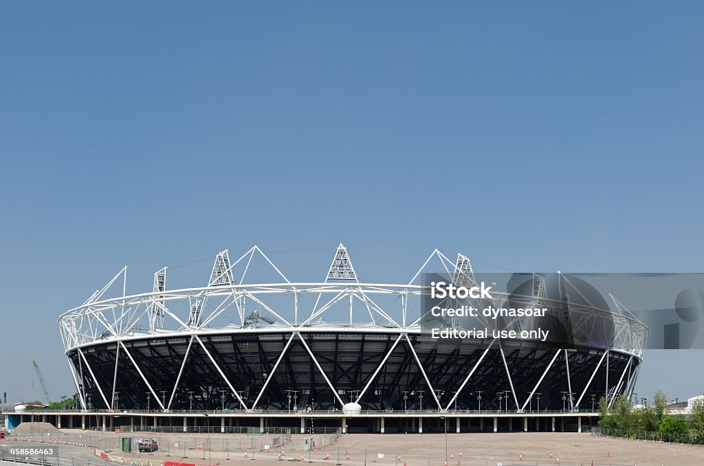 London 2012 Igrzyska Olimpijskie Stadium. - Zbiór zdjęć royalty-free (Olympic Park - Londyn)
