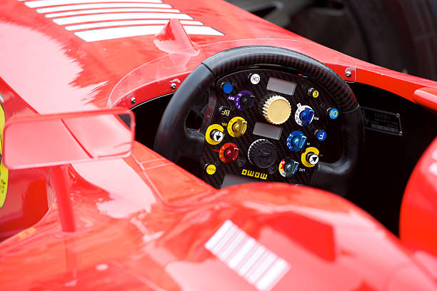 248 ferrari f1 - formula one racing - fotografias e filmes do acervo