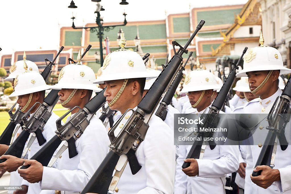 Parade of the 열왕기 가즈 - 로열티 프리 건축 스톡 사진