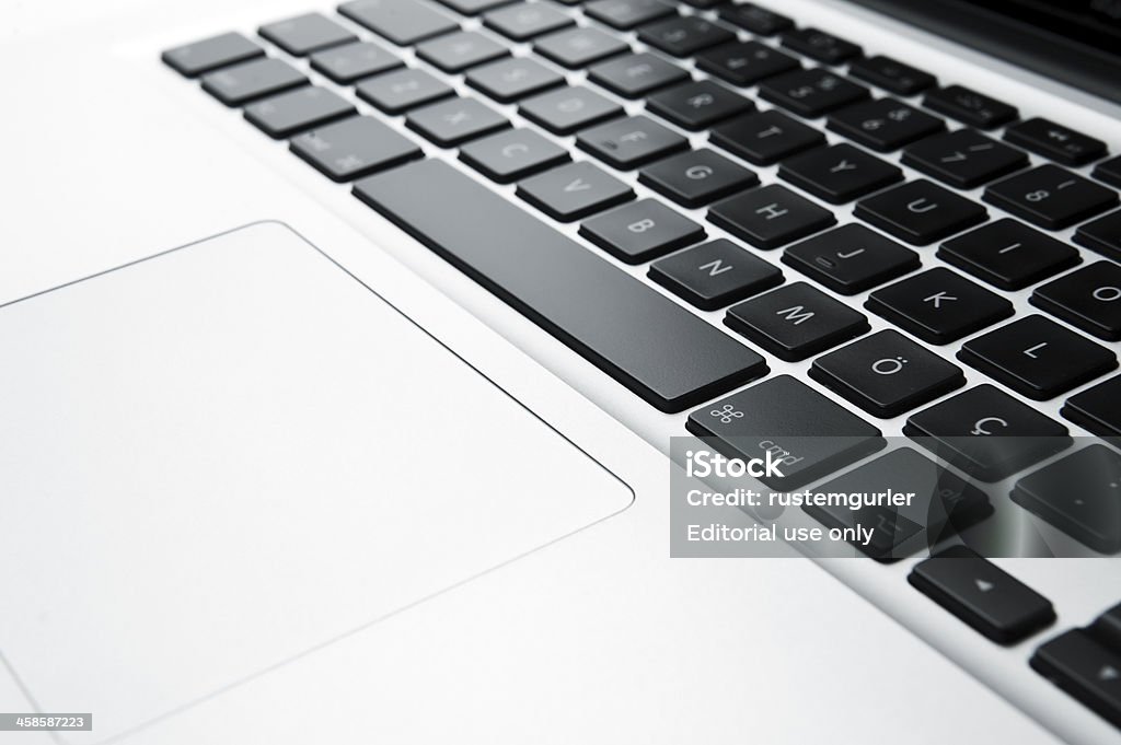 Apple MacBook Pro - Lizenzfrei Computertastatur Stock-Foto