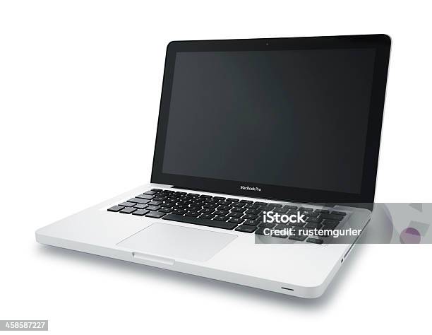 アップルマックブック Pro - MacBookのストックフォトや画像を多数ご用意 - MacBook, 白背景, からっぽ