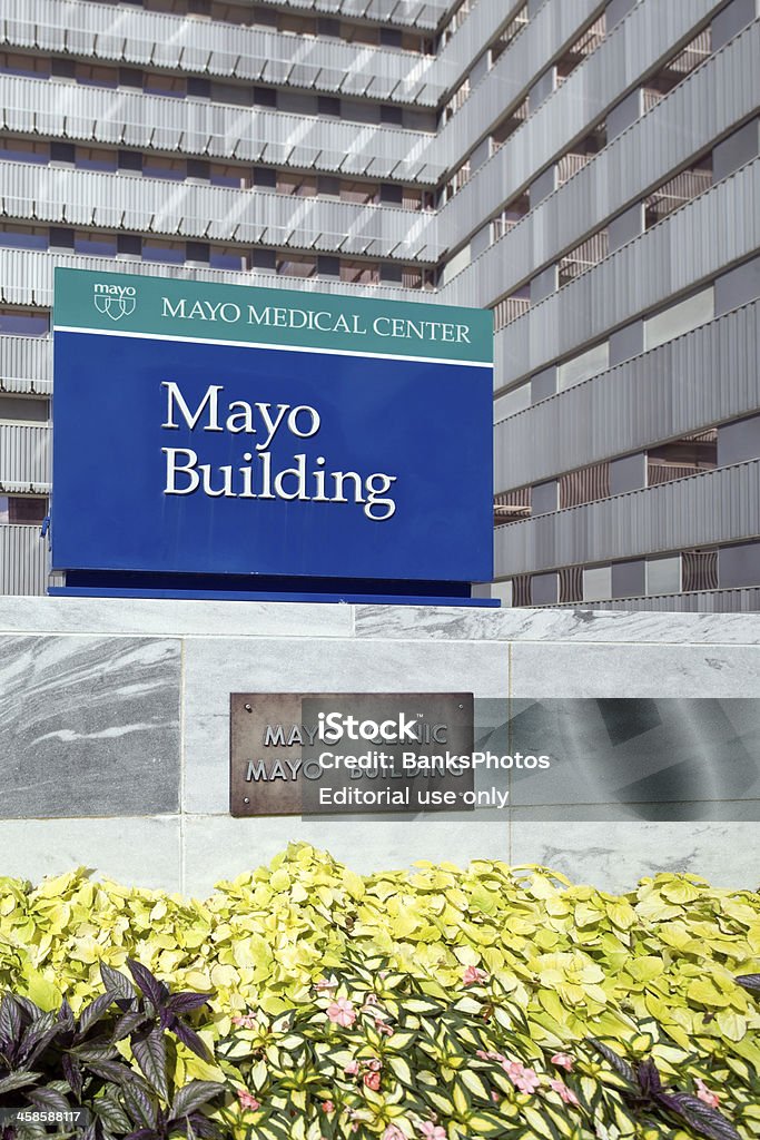 Mayo Clinic Budowa życiowych - Zbiór zdjęć royalty-free (Klinika)